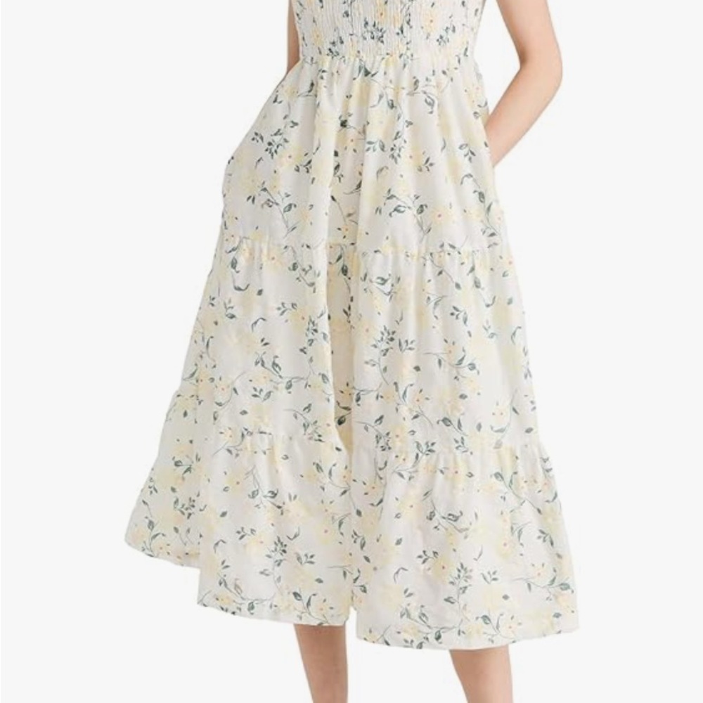 En Saison Women's Lou Lou Floral Midi Dress new w/tags size xs